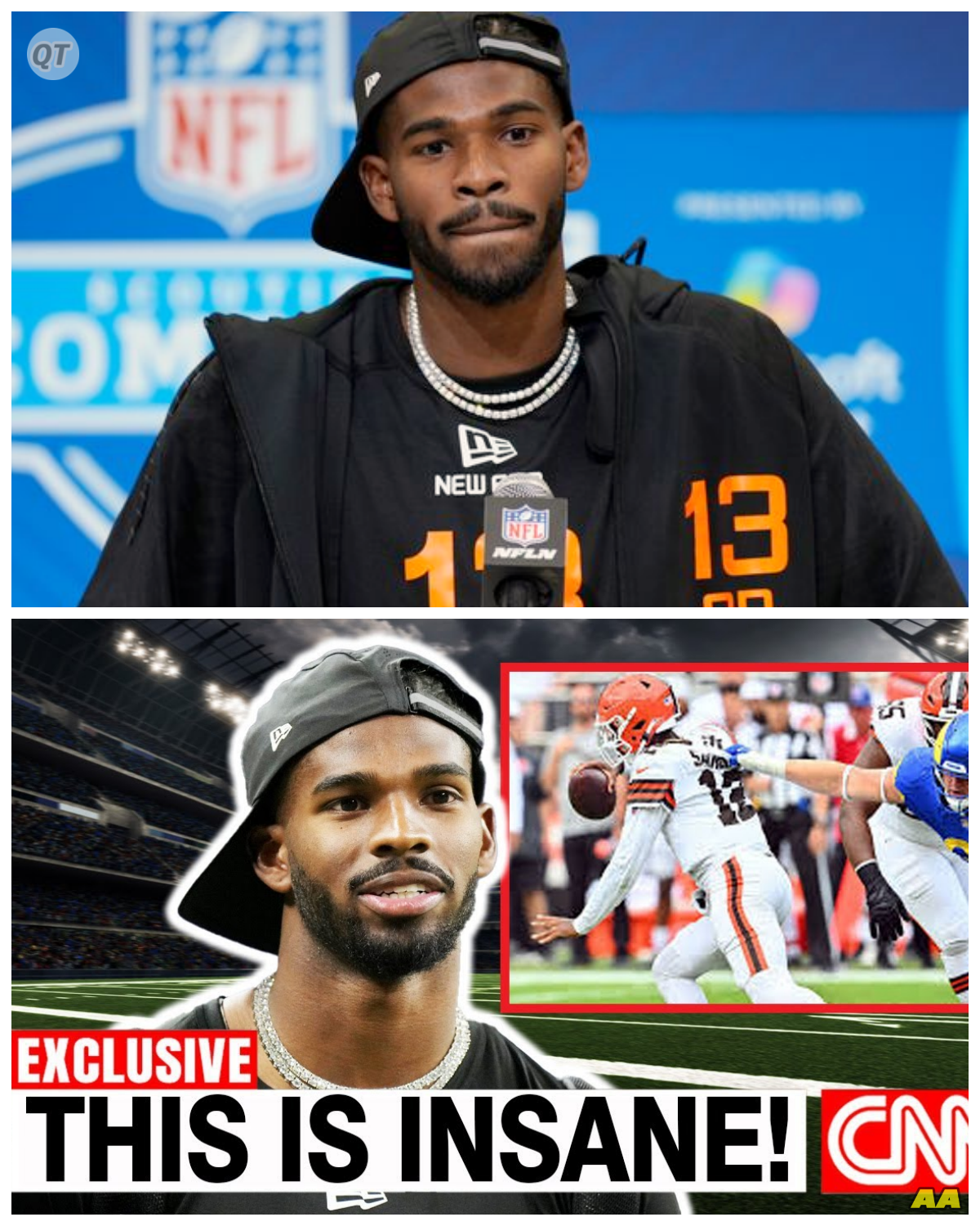  Shedeur Sanders’ NEW Post Has Cleveland Browns FANS LOSING IT!  “Is He Coming to Save the Season?”  The internet has exploded after Shedeur Sanders dropped a cryptic post that has Cleveland Browns fans on the edge of their seats. Could the star quarterback be hinting at a move to the NFL? “His words didn’t just drop — they detonated,” one fan tweeted. In a tweet filled with mystery and possibility, Shedeur Sanders has Browns fans wondering if their season’s about to get a game-changing boost.  - News