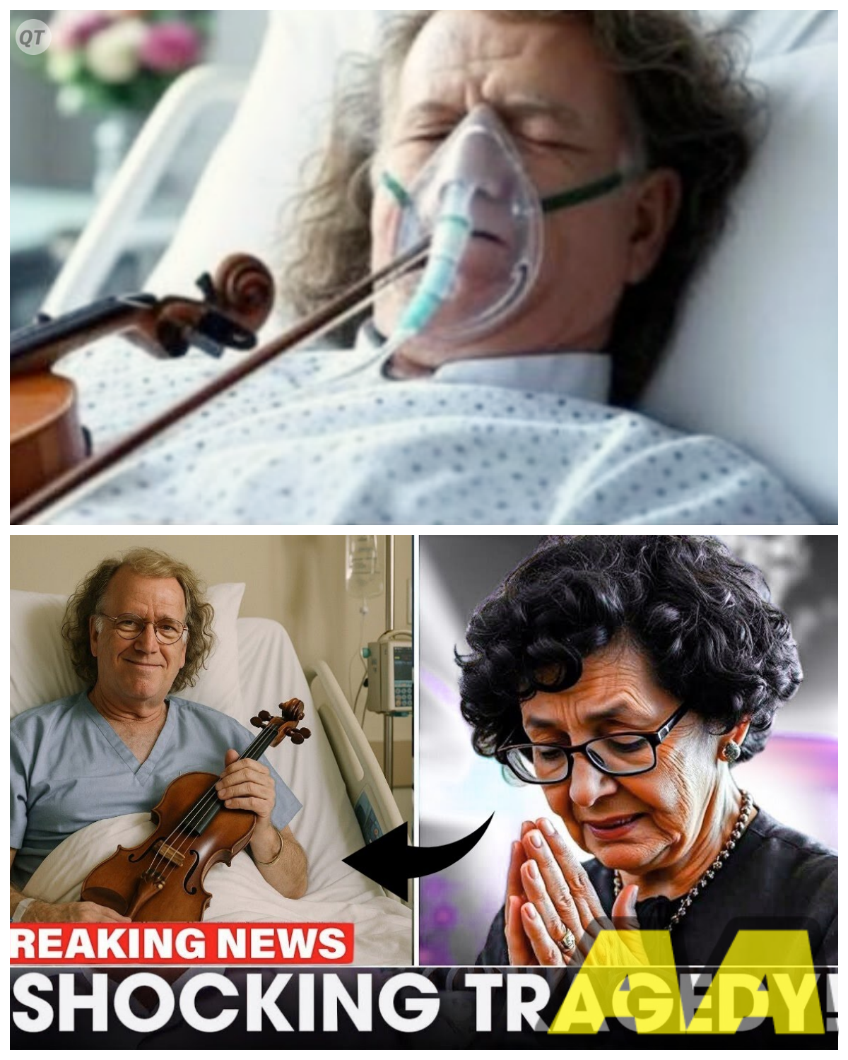  André Rieu Announces Heart-Wrenching Goodbye After Revealing Secret Health Battle  In a move no one saw coming, André Rieu has announced his retirement from the stage after an unexpected health crisis. "I never thought it would end like this," he said, as his fans, who have followed his every concert, were left reeling. With tears in his eyes, Rieu shared the deeply personal struggles he's been hiding for years—health battles that have stolen his ability to perform. The music world is facing a devastating loss, but the question remains: What did André Rieu keep hidden from the public for so long?  - News