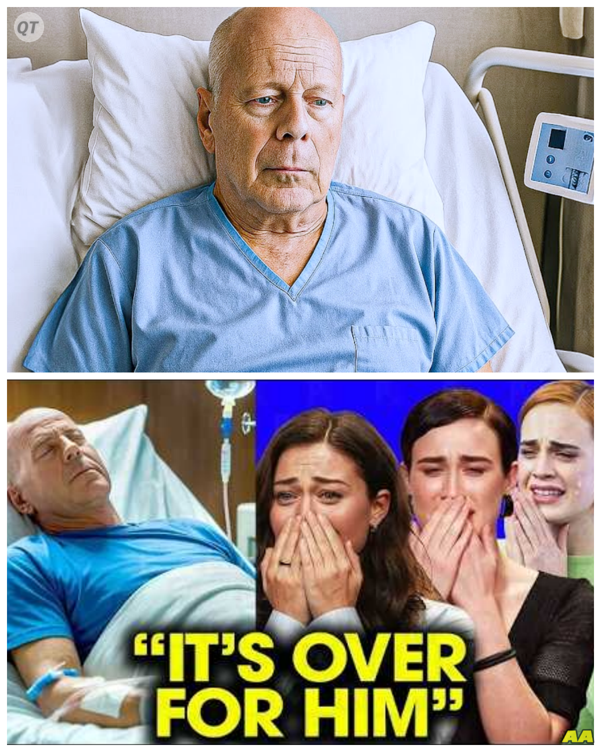  The Painful Reason Bruce Willis Is Saying Goodbye—What We Didn’t Know About His Sudden Departure  Bruce Willis is walking away from the career he built with blood, sweat, and tears, but what’s the reason behind his shocking departure? "It’s time to face the truth," Willis said, revealing a deeply personal struggle. What fans don’t know about this painful decision will break your heart. The real reason behind Bruce’s goodbye is more heartbreaking than anyone expected.  - News