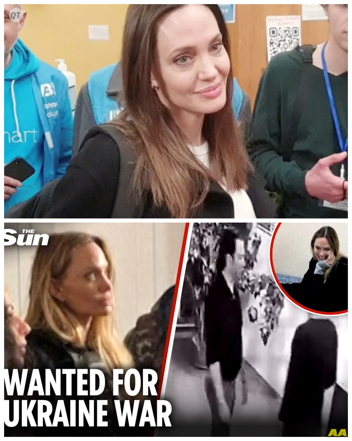  "Angelina Jolie’s Guard COLLARED by Ukrainian Soldiers—The Heart-Stopping Moment He’s FORCED to the Frontline!" ⚡ "In an unbelievable twist, one of Angelina Jolie’s personal guards was caught in a shocking altercation when Ukrainian soldiers collared him and marched him straight to the frontlines. The world was stunned as this unexpected turn of events unfolded live. 'This is an unprecedented moment,' insiders claim, as the stars’ security was upended by the harrowing conflict. What led to this chilling scene, and how did Jolie react? Get ready for a dramatic revelation!" - News