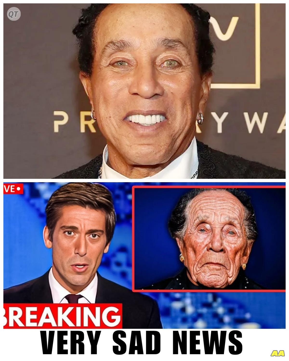 "At 85, The Tragedy of Smokey Robinson Is Beyond Heartbreaking—The Shocking Struggles He Faces!" "At 85, Smokey Robinson is facing a tragedy so devastating, it has left fans and loved ones heartbroken. The legendary musician has been enduring emotional and physical struggles that have changed his life. What is the heartbreaking truth behind Smokey’s recent hardships, and how has this icon of music been coping with it all?" - News