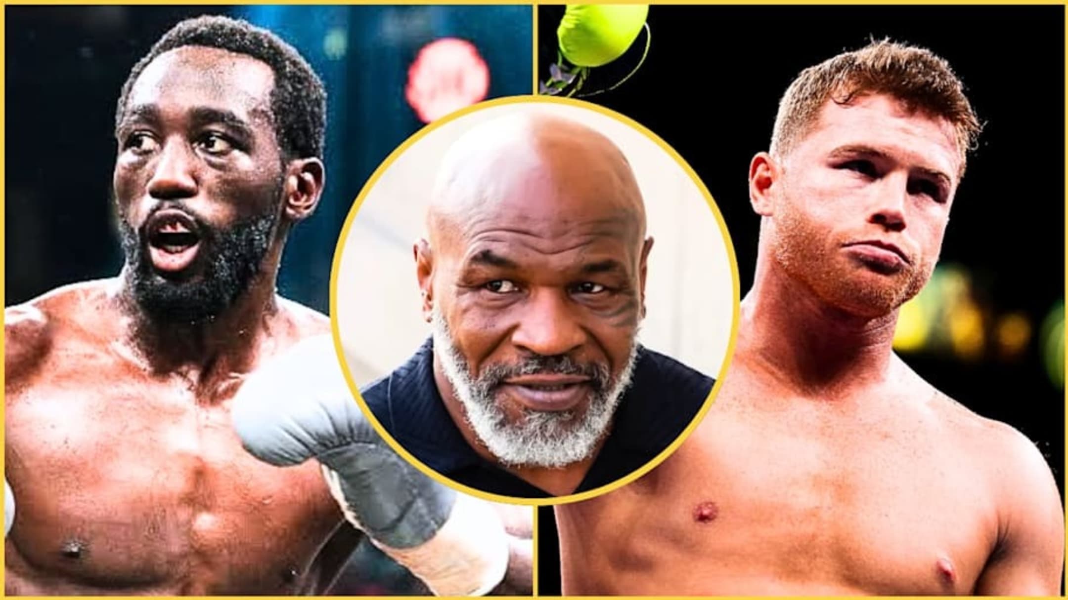 Mike Tyson outlines the key reason why Terence Crawford trumps Canelo Álvarez