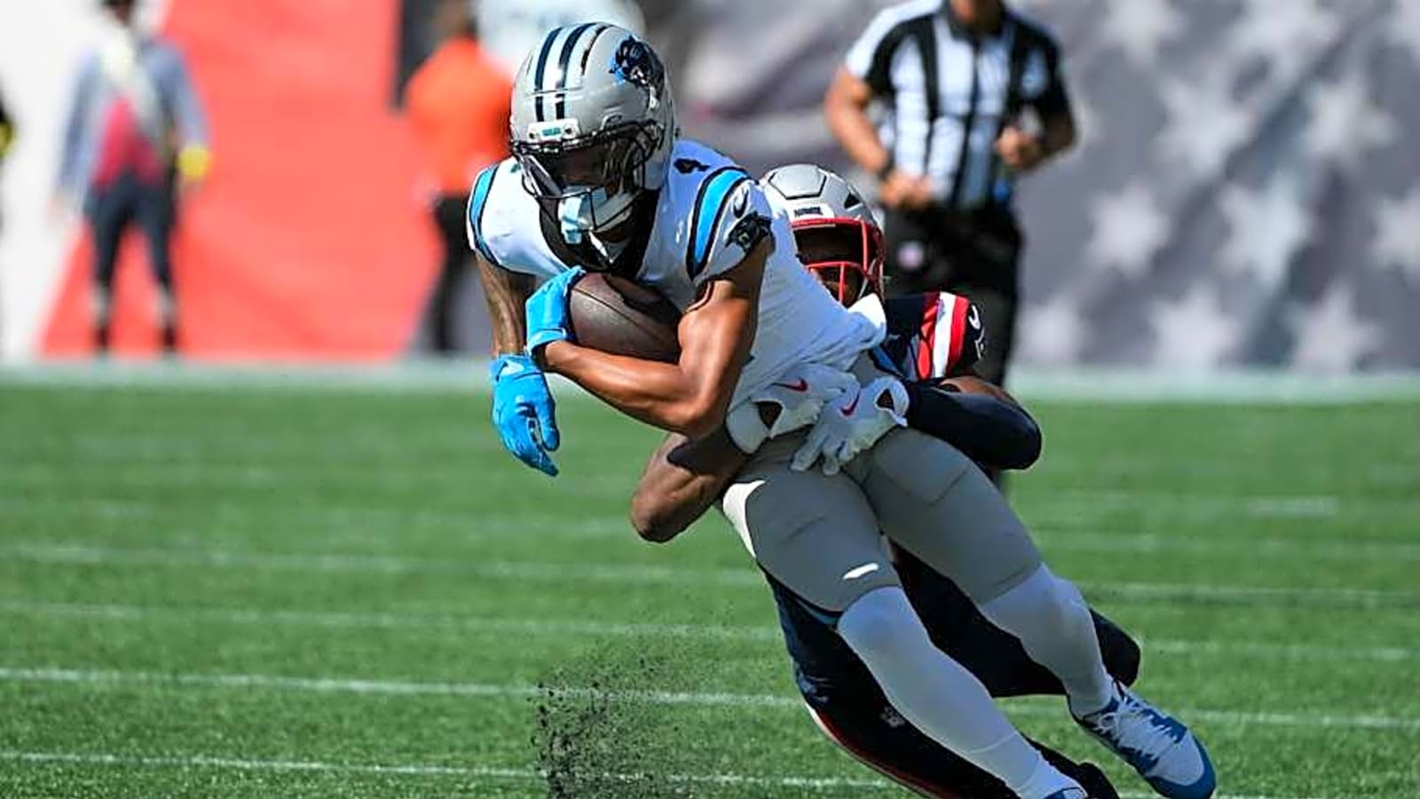 Carolina Panthers insider details painful split for rookie Tetairoa McMillan