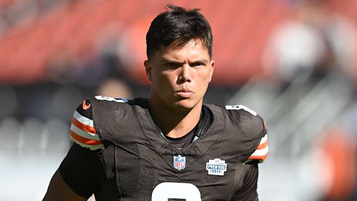 Browns QB Dillon Gabriel’s Fiancée Sounds Off After Injury: ‘Do Better’