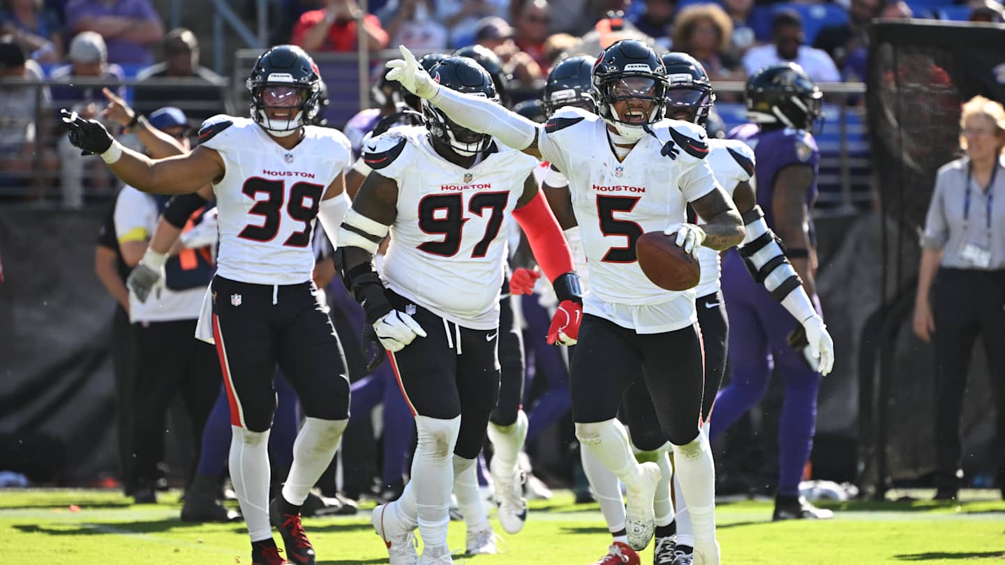 Texans injury report littered with starters for second straight week