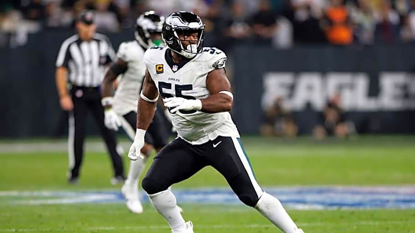 Brandon Graham picked up where he left off in first Eagles game in his return