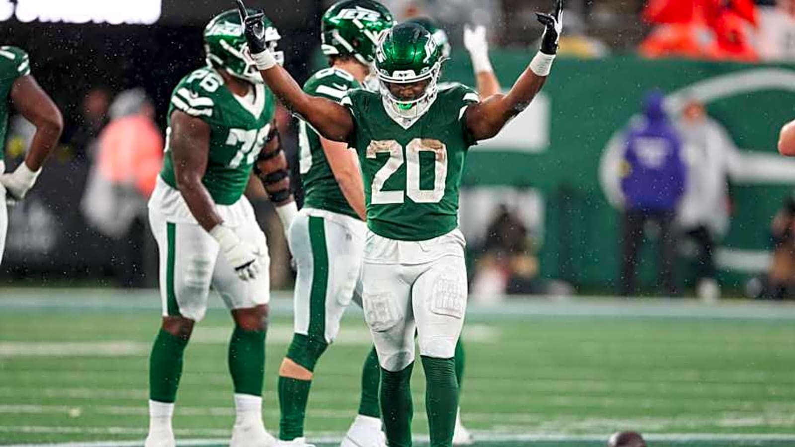 What Long-Term Breece Hall Extension Could Cost Jets