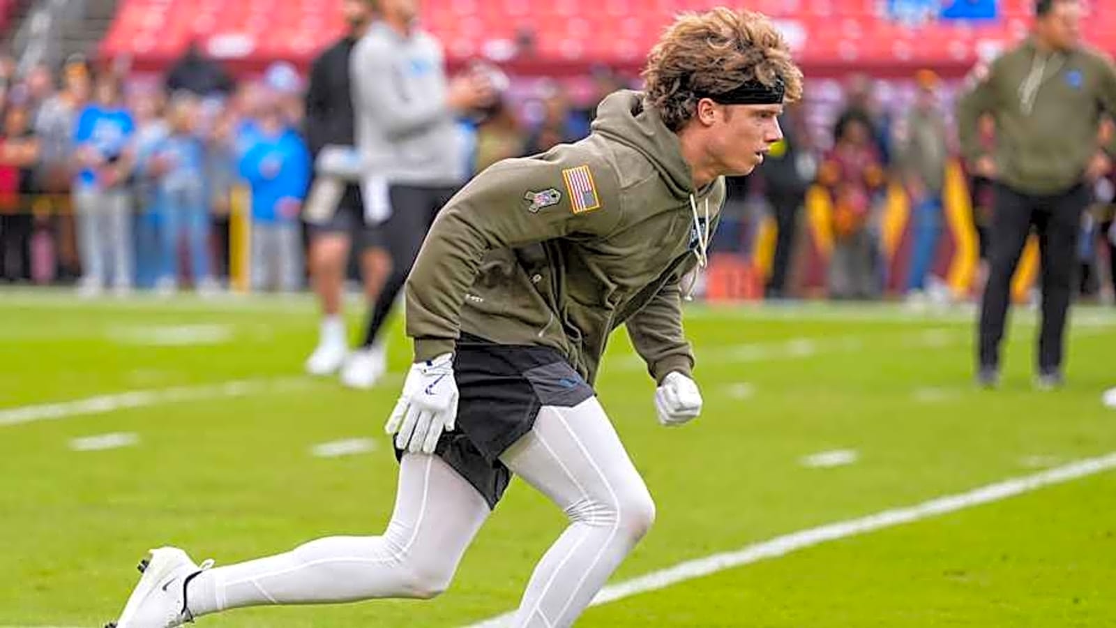 Lions WR Isaac TeSlaa Evaluates Offense, Impact of Jameson Williams