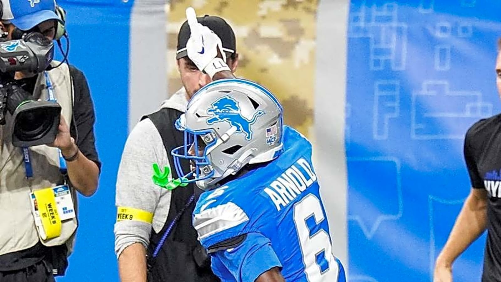 Lions DC Happy How Terrion Arnold Responded After Being Called Out