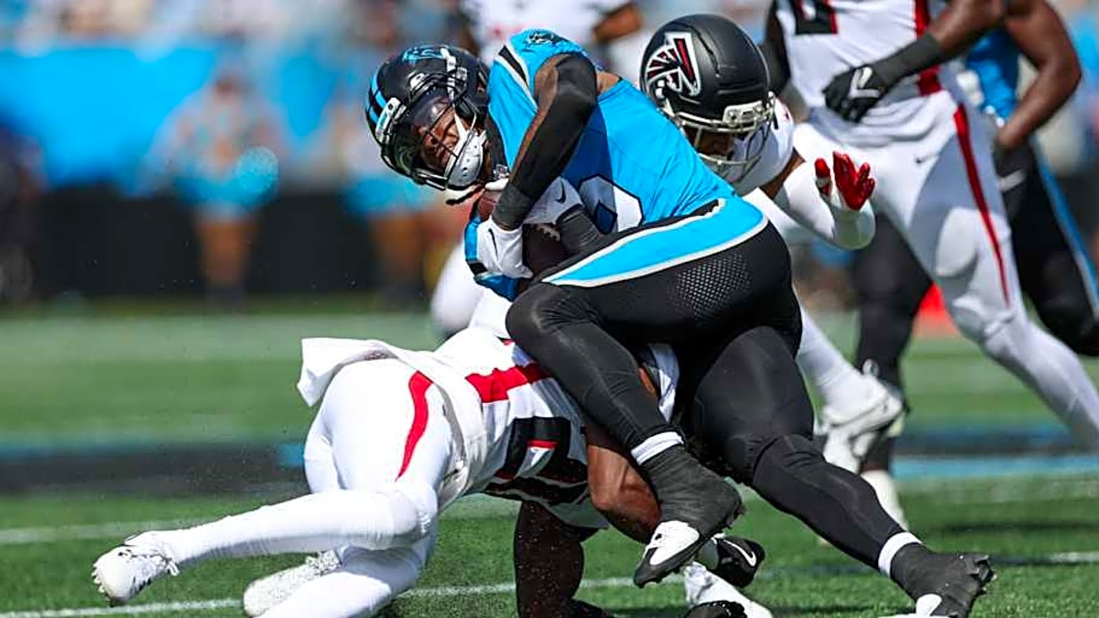 Why Carolina Panthers RB Rico Dowdle could go off against the Falcons