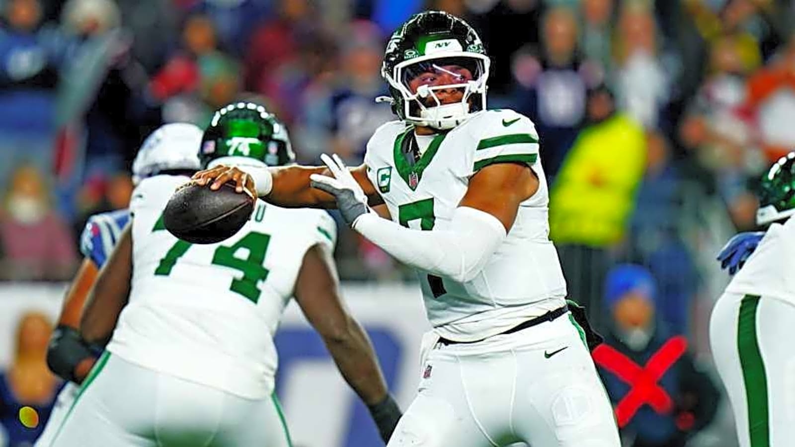 Jets Urged To Bench Justin Fields After Patriots Loss