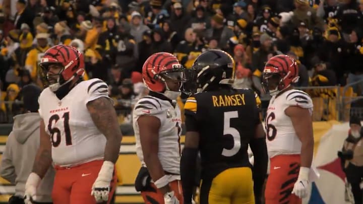 Chaos in Cincinnati: Jalen Ramsey’s Ejection and Ja'Marr Chase’s Spitting Incident Spark Controversy