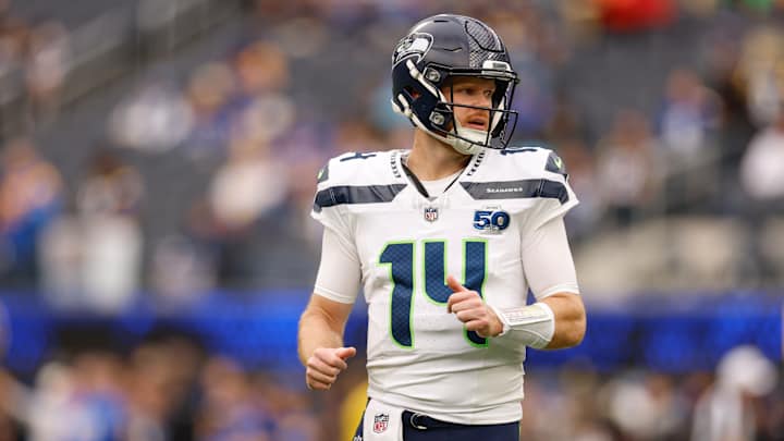 Ernest Jones just dropped some brutal truth on critics of Seahawks' Sam Darnold