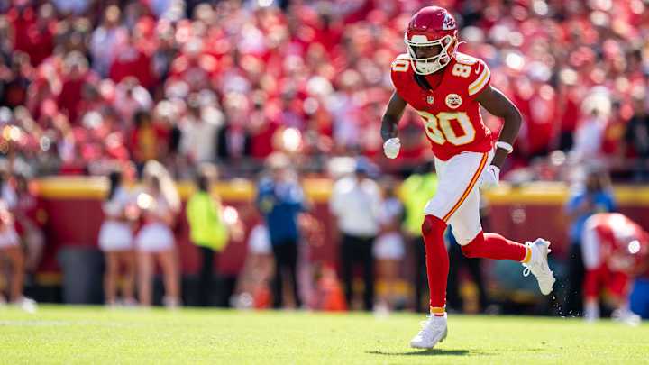 Tyquan Thornton Vows to Make the Most of His Opportunity: 'I’m Ready to Show What I’m Capable Of'