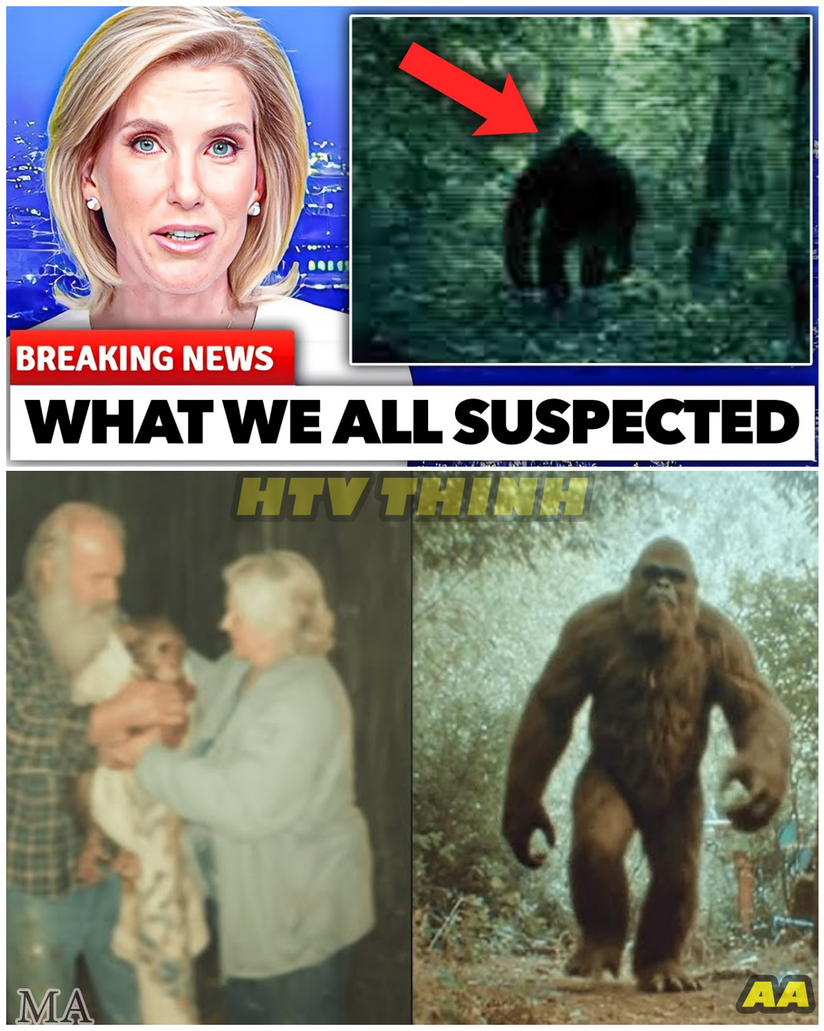  1 MINUTE AGO: Discovery Channel’s Hidden Footage Reveals Terrifying Mountain Monsters They Tried to Keep Secret From the World  - News