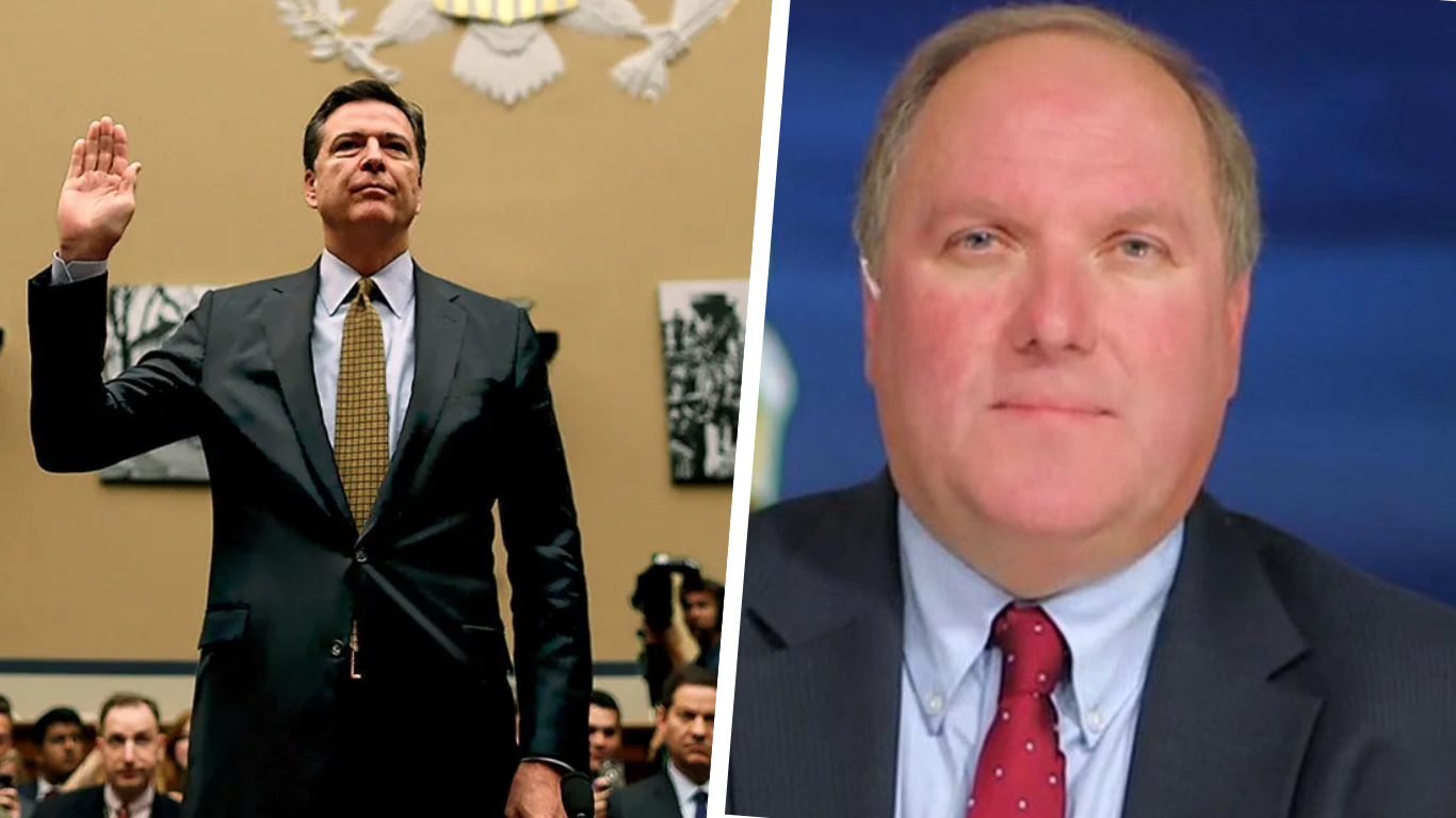 John Solomon Sends Chilling Warning to Government Officials With a Record Like James Comey