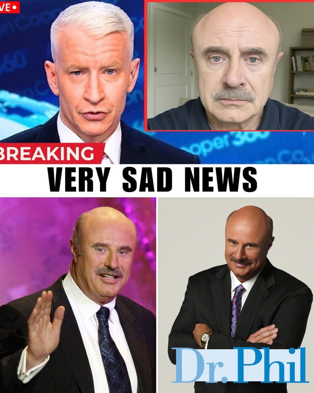 Dr. Phil’s Tragic Fall: Violence, Loss, and the Heartbreak No One Saw Coming - News