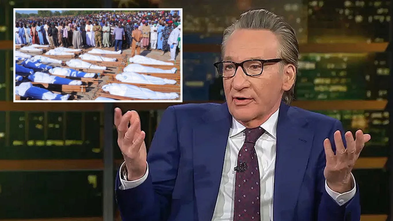 86.MUST WATCH: Bill Maher Makes Surprising Claim on Air as he Calls Out…