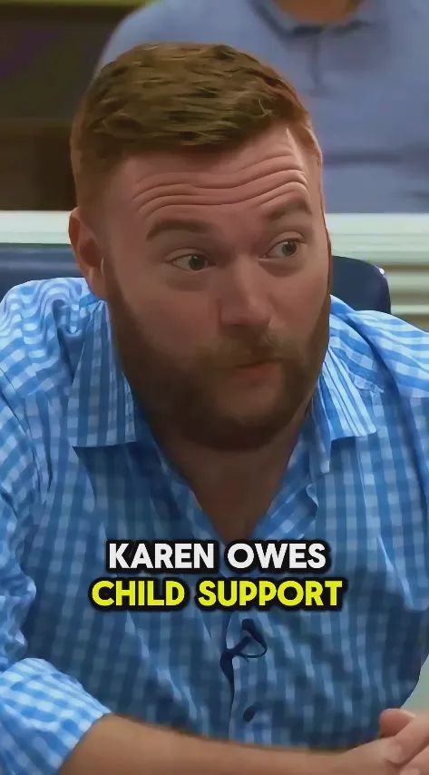 Karen Gets EXPOSED in Court for Owing CHILD SUPPORT