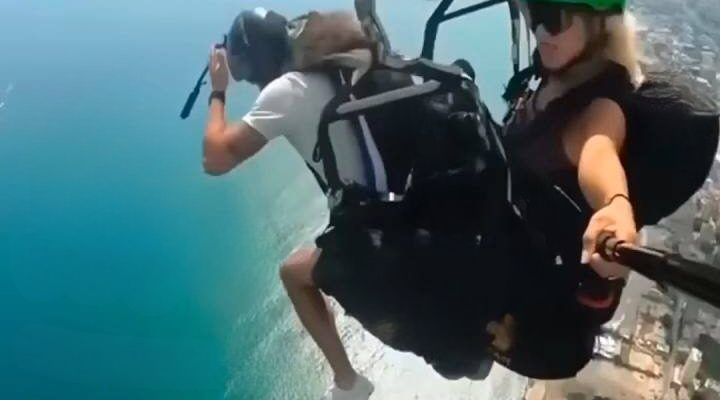 British Paratrooper Survives Rare Accident After Smashing Through Roof in California
