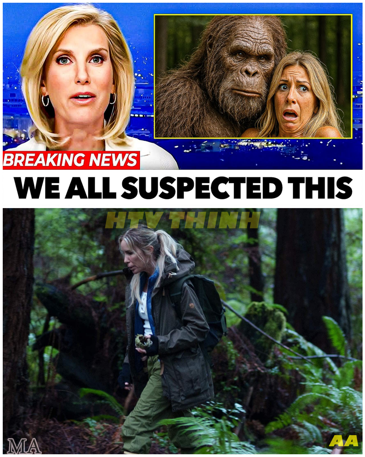  1 MINUTE AGO: MIREYA MAYOR LEAKS BANNED “EXPEDITION BIGFOOT” FOOTAGE — SHOCKING CLIPS REVEAL WHAT DISCOVERY CHANNEL TRIED TO HIDE FROM THE WORLD  - News
