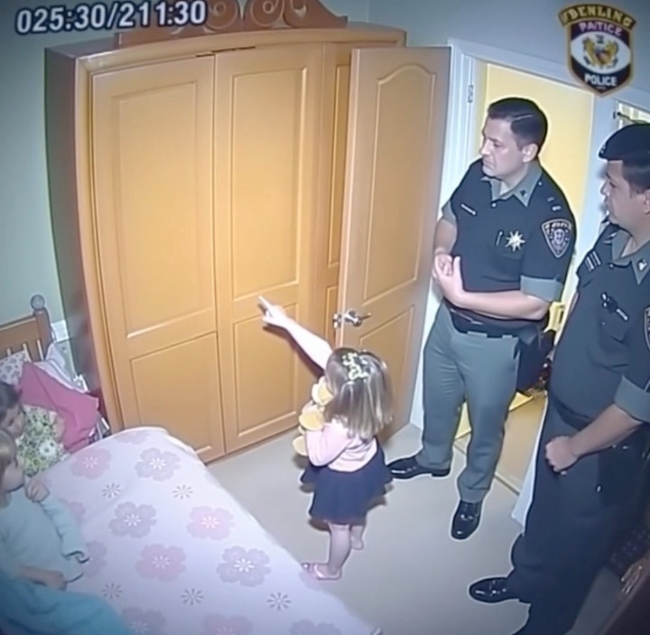 The call came just after midnight. “Please—come quick. There’s someone in my room.