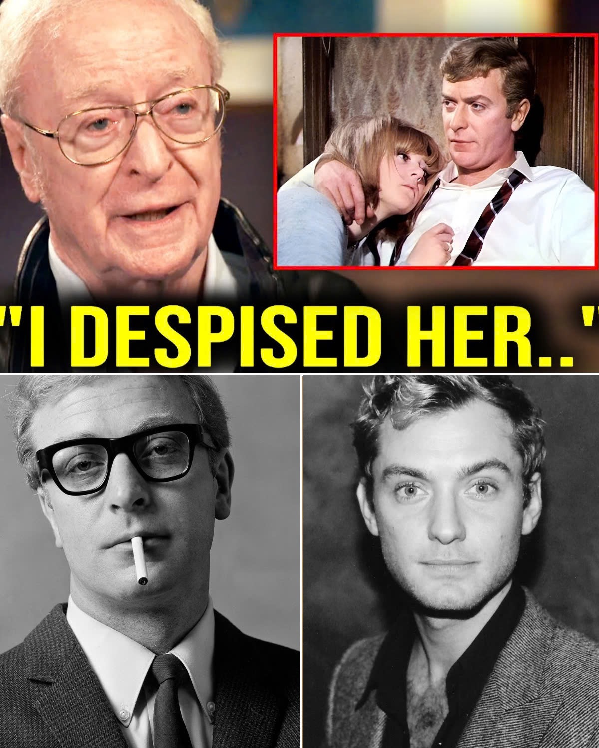 Michael Caine Reflects on "Alfie": Unveiling the Untold Story Behind the Iconic Character - News