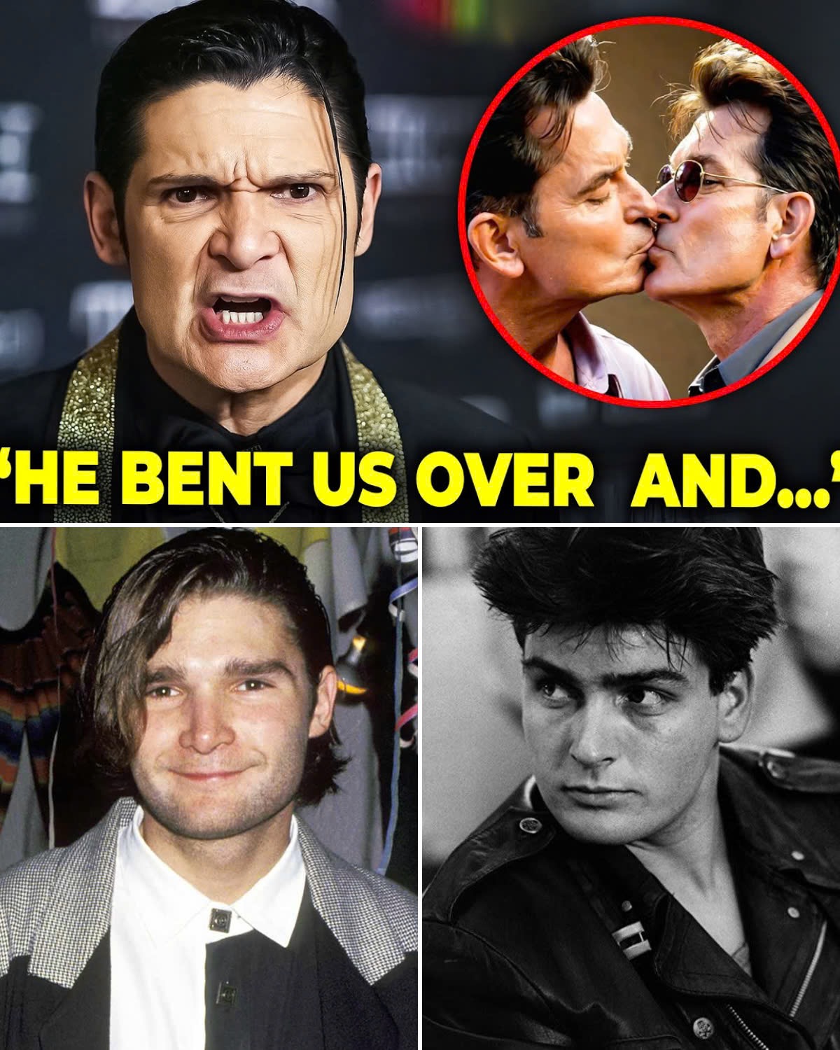 Corey Feldman’s Explosive Revelation: A Dark Chapter in Hollywood’s History - News