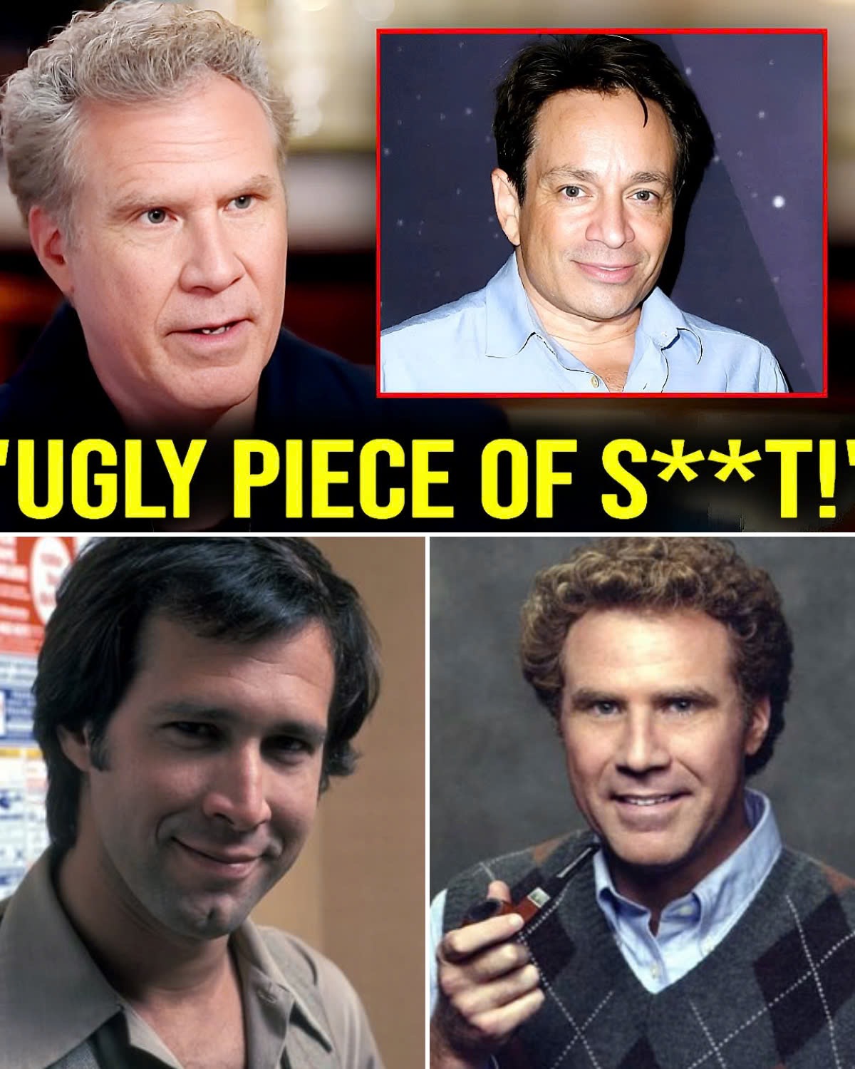 Will Ferrell’s Shocking Revelation: The Comedic Titan’s Struggles with Chevy Chase - News