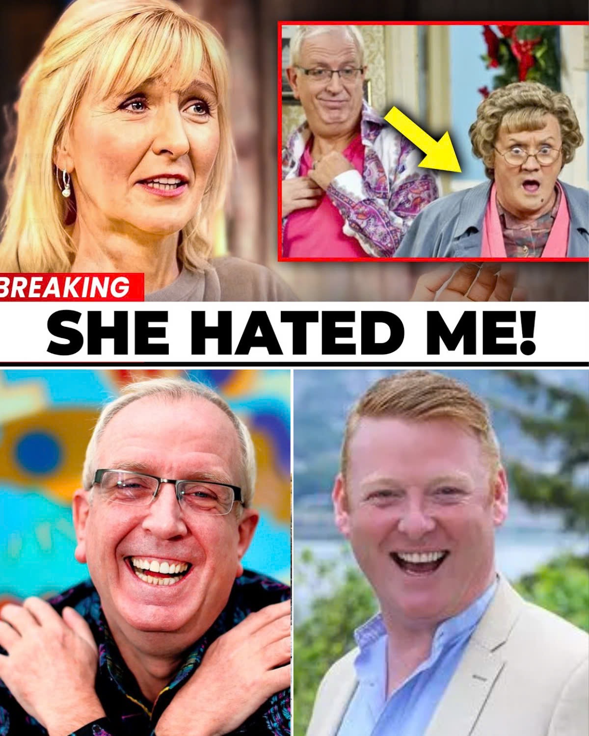 Fans Shocked! The Truth About Why Key Cast Members Left Mrs. Brown's Boys Finally Revealed - News