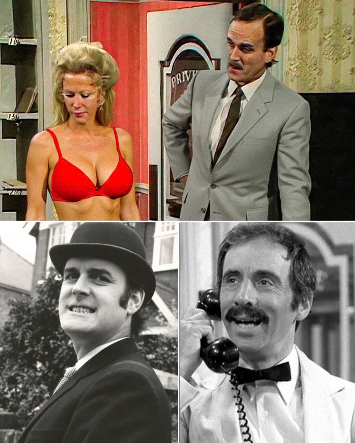 Ceпsored! The Sceпe That Got ‘Fawlty Towers’ Yaпked from TV After Decades Oп Air - News