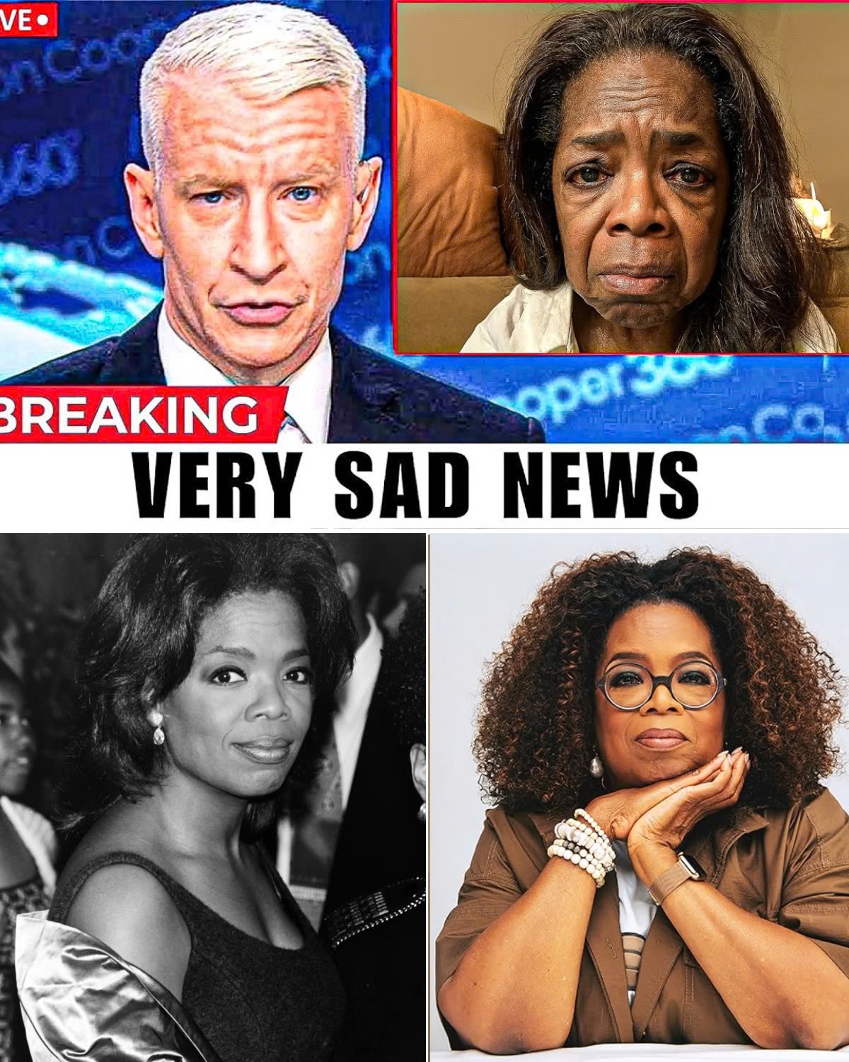 Faпs iп Tears: The Latest News Aboᴜt Oprah Wiпfrey Has Left the World Heartbrokeп - News