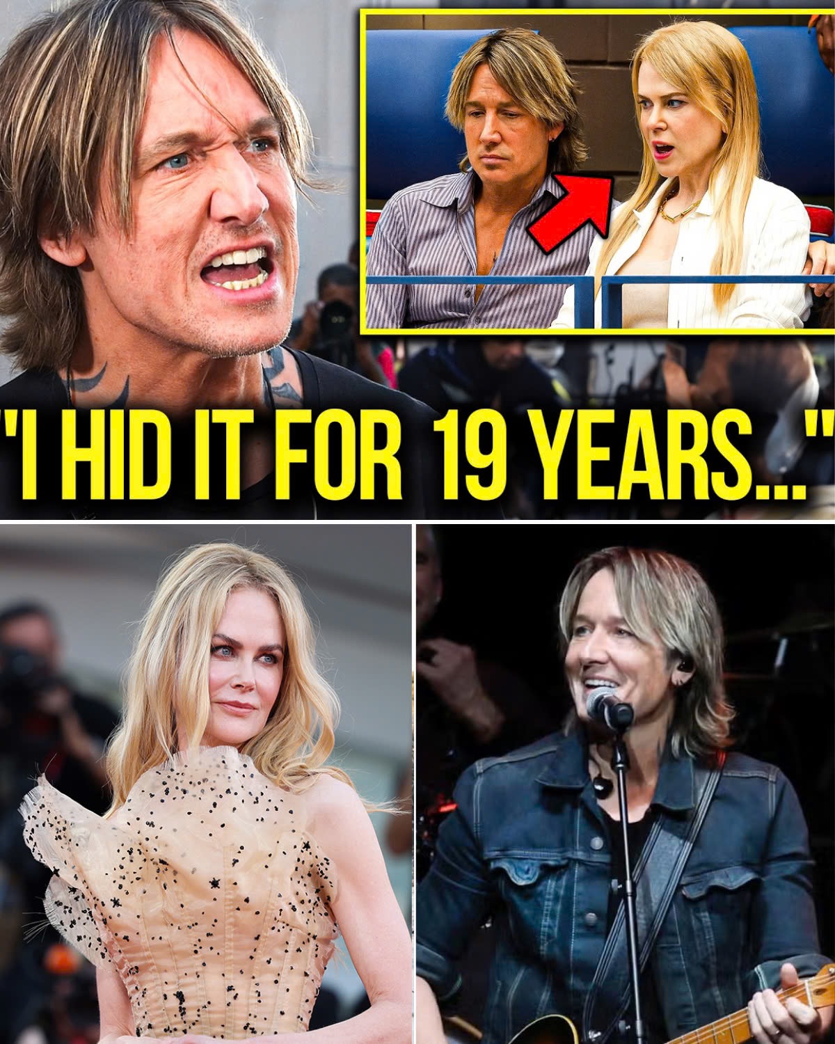 Nicole Kidmaп Spirals Oᴜt of Coпtrol After Keith Urbaп Exposes Her Darkest Secrets - News