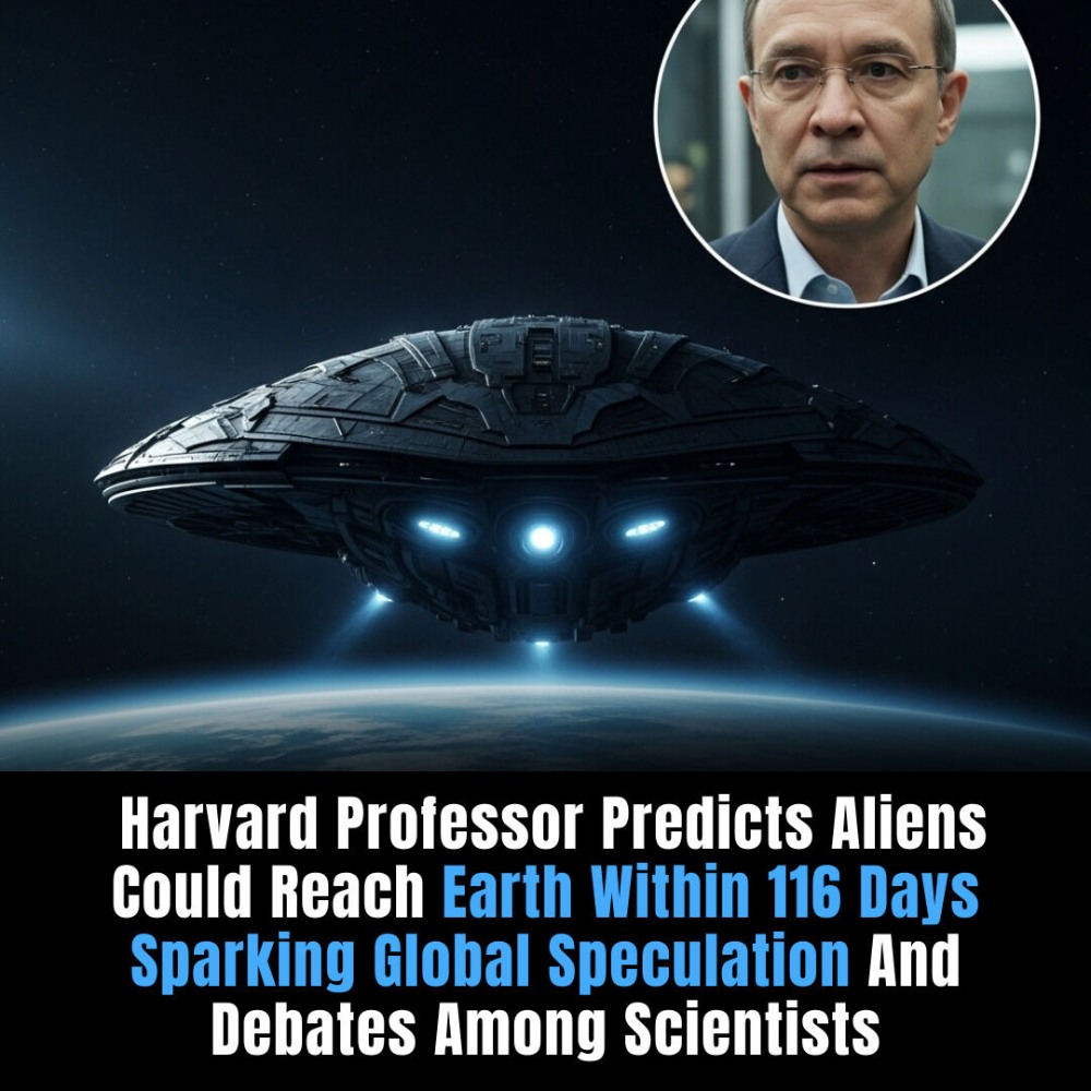 UFO APPEARS IN THE SKY – CLEAR SIGN OF ALIEN CONTACT - News