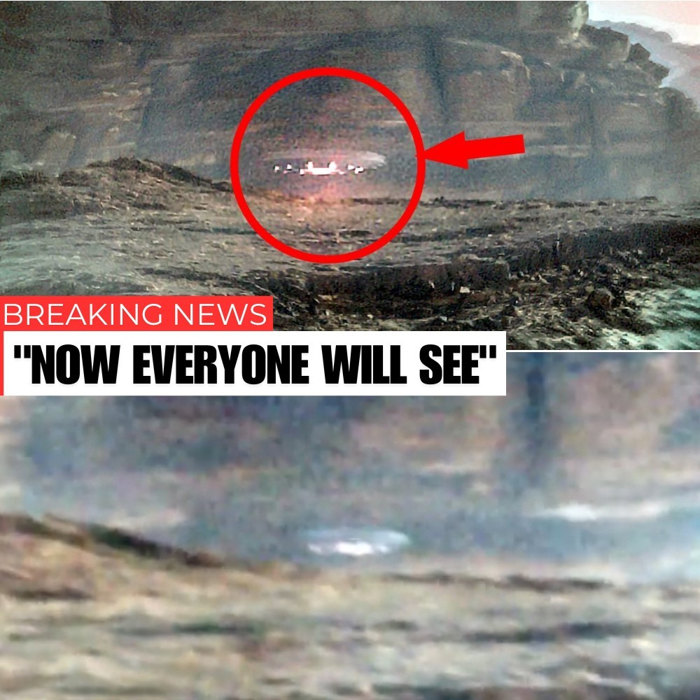 Mysterious Blinking UFO Touches Down in Jordan’s Wadi Rum Desert - News