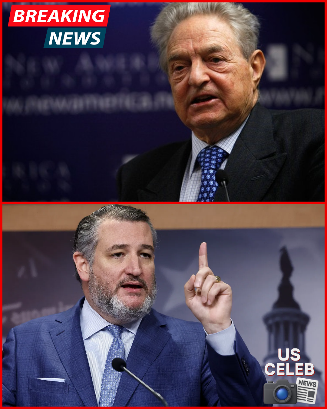 Ted Cruz has just launched a major offensive. He’s moving to designate George Soros’s funding of protests as “organized crime” under the RICO Act