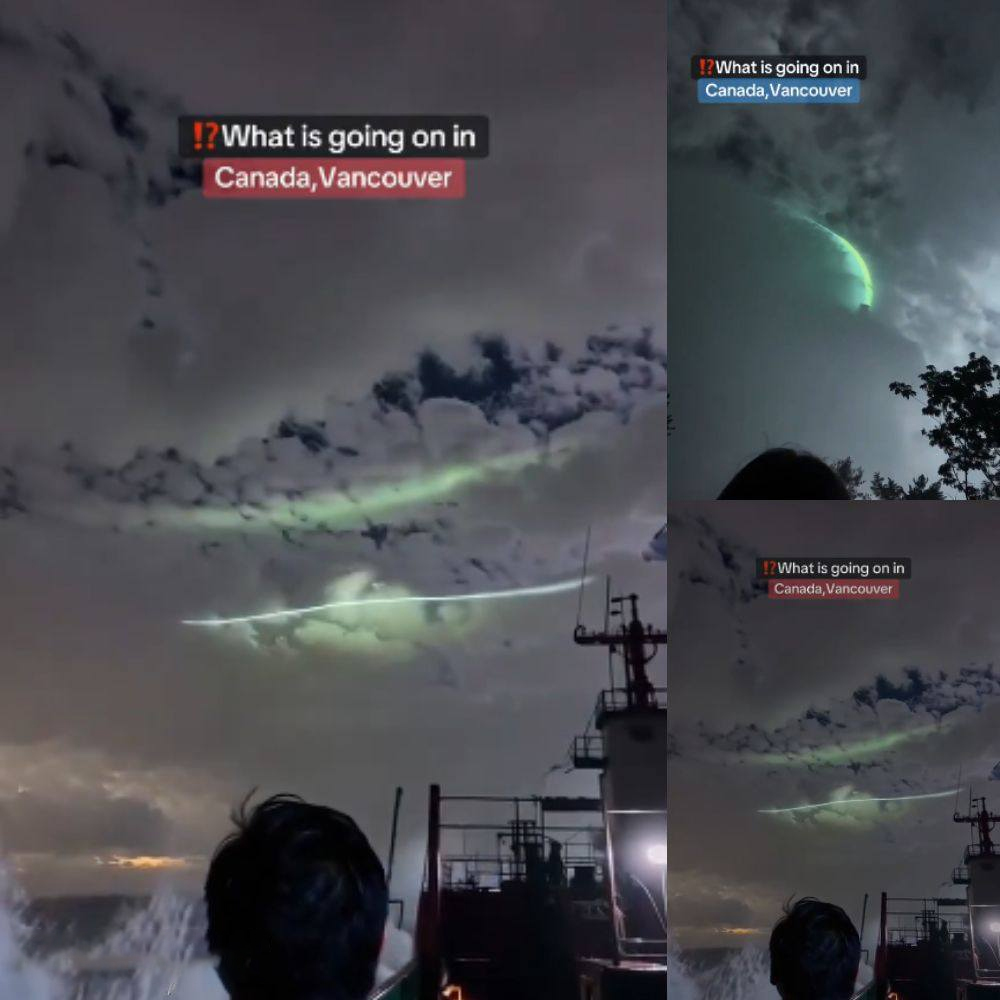 UAP Spotted Over the Sea! Strange Sightings in Canada & the U.S.  - News