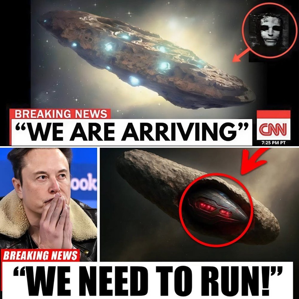 Elon Musk: "It's Confirmed, The 3I ATLAS is an Alien Space Craft!" We Need to RUN or Destroy! - News