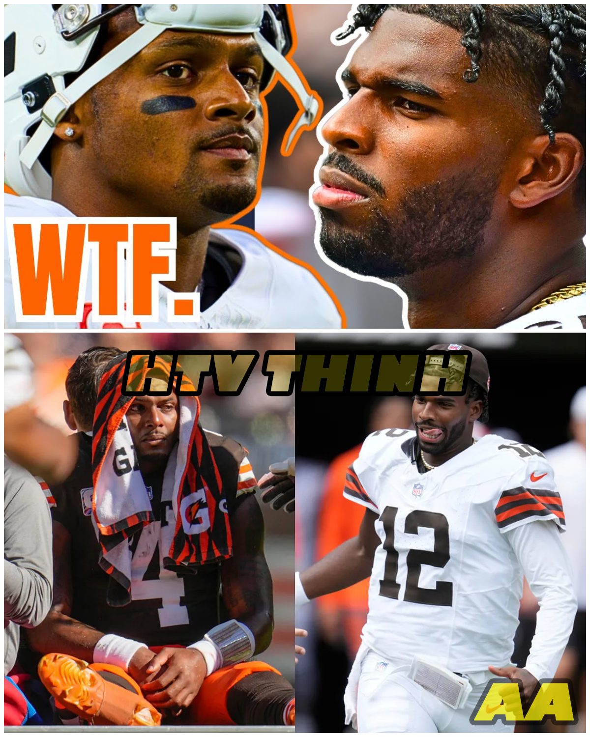  Shedeur Sanders could PLAY for Browns against Jets?! Maybe! Deshaun Watson WHISPERS BEGIN!  - HTT - News