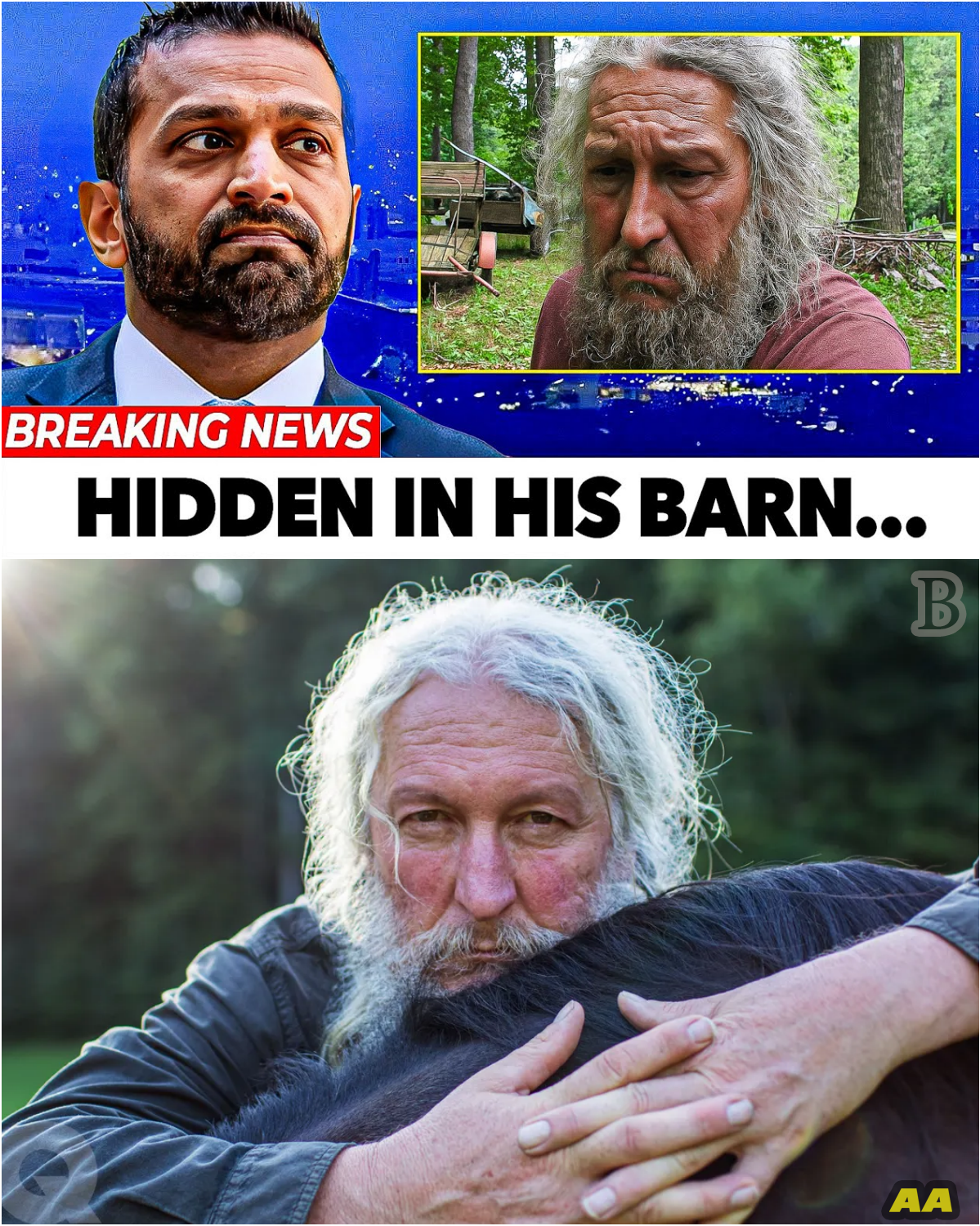 "The Dark Truth Behind Eustace Conway's Barn: What Authorities Found Will Blow Your Mind!" - News