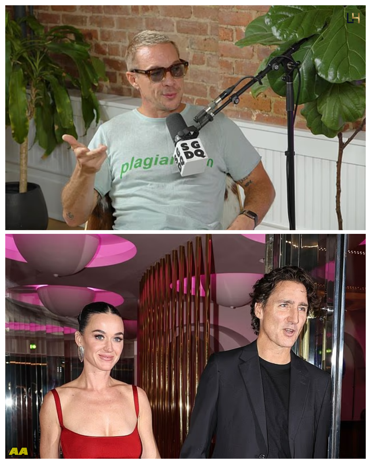 Diplo makes wild claim he dated both Katy Perry and Justin Trudeau - News