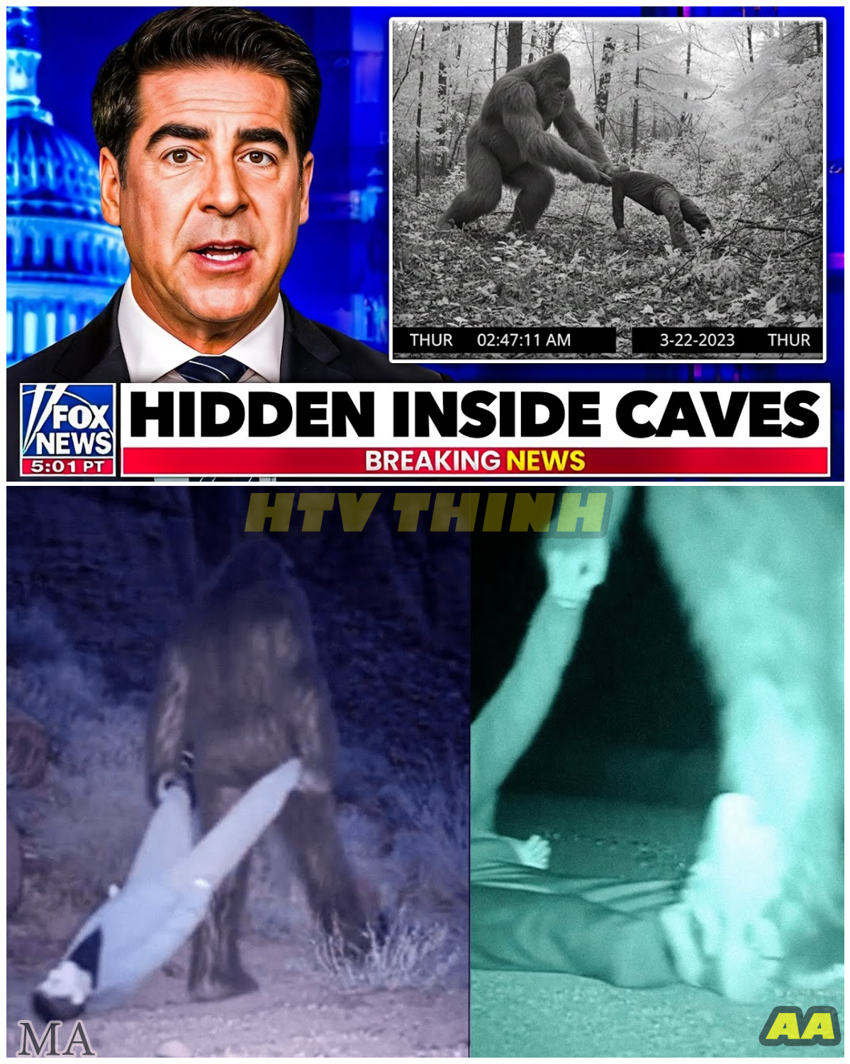  1 MINUTE AGO: Over 1,000 Hikers Mysteriously Vanish in National Park—Shocking New Footage Reveals a Creature Beyond Belief  - News