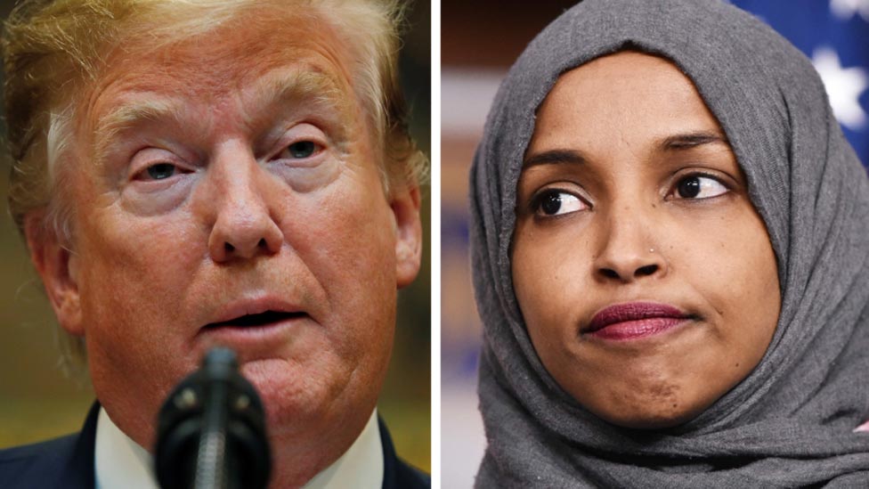 Trump Calls For Ilhan Omar’s Expulsion Over Controversial Comments