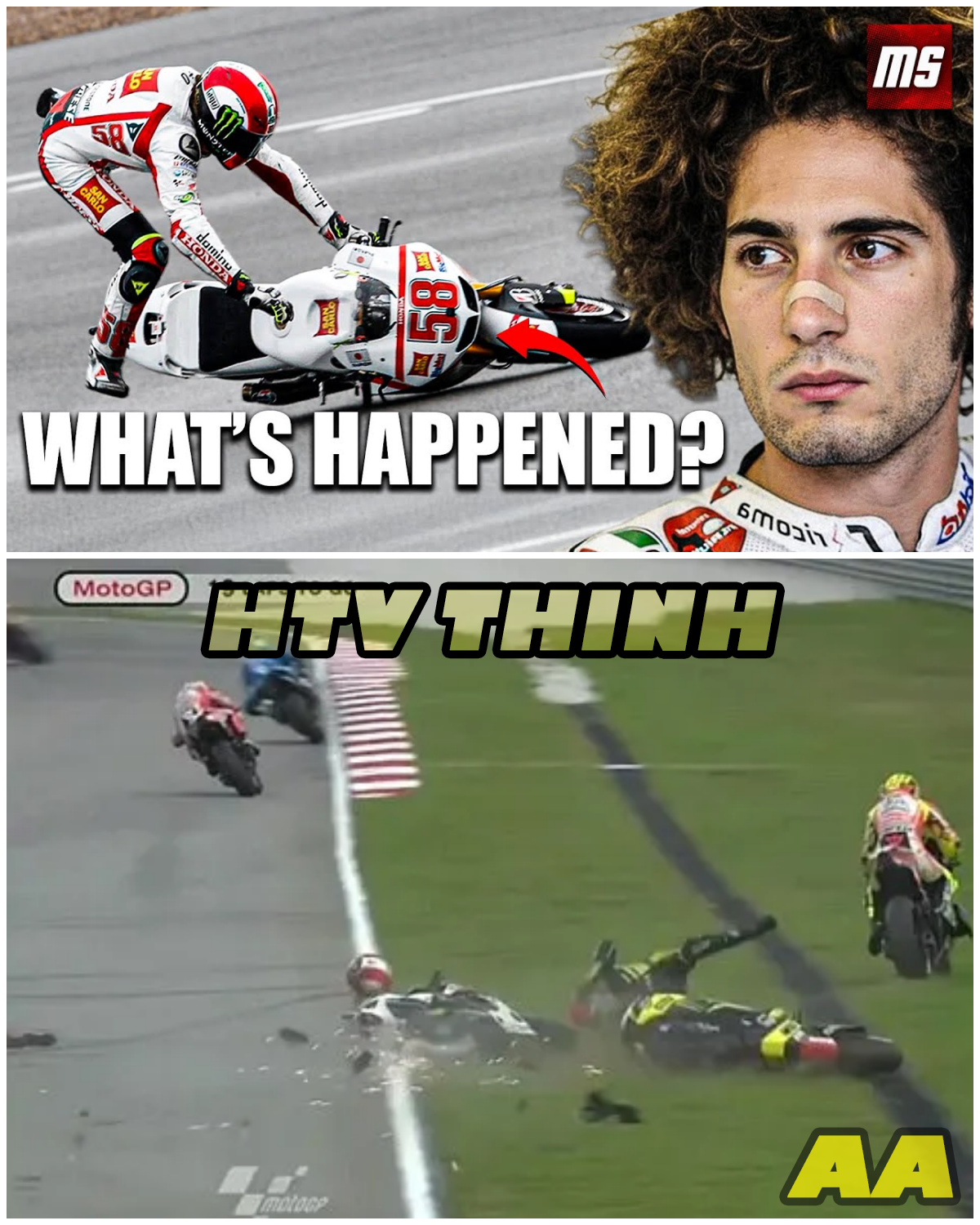 The SHOCKING Last Minutes of MotoGP legend Marco Simoncelli - HTT - News