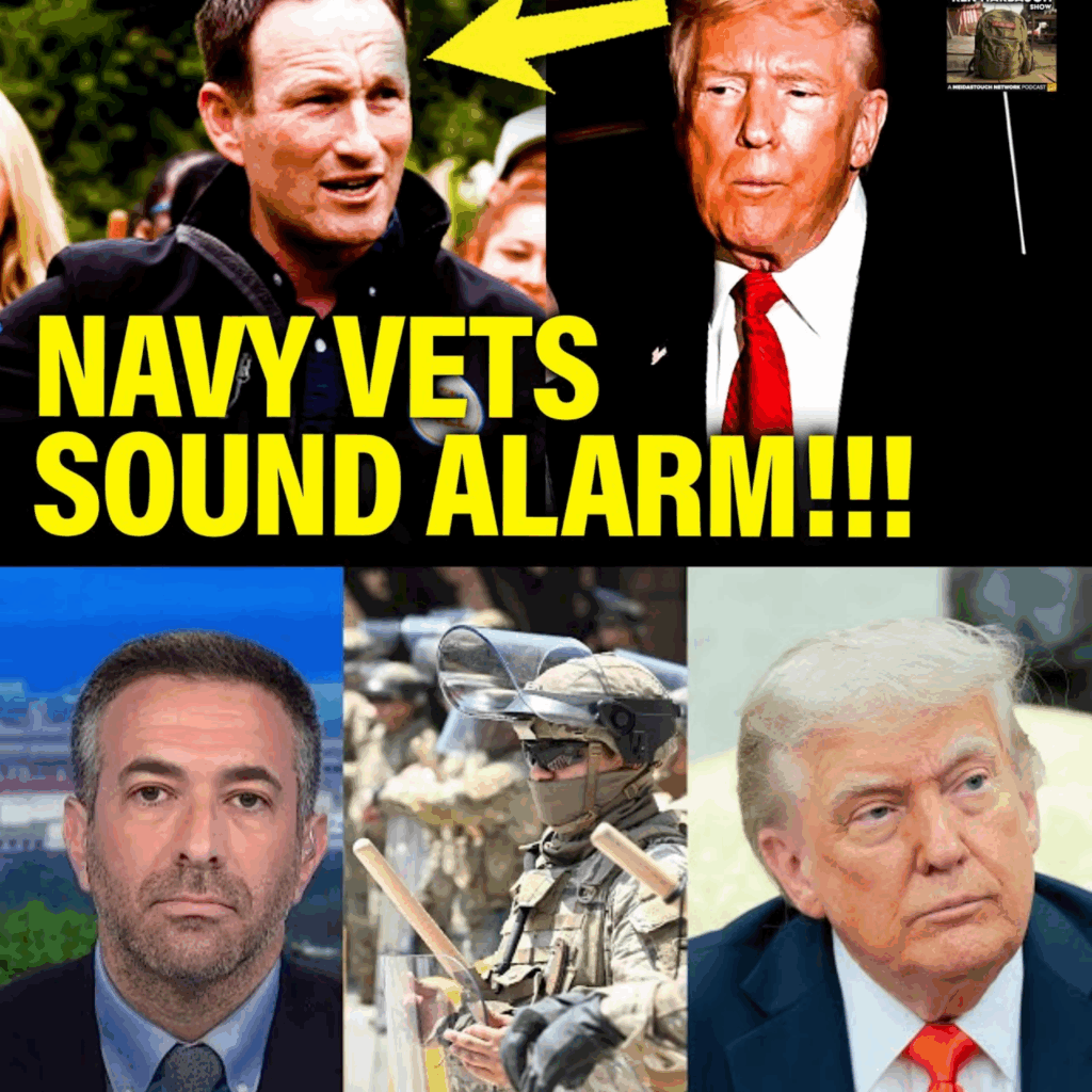 Navy Veterans Sound the Alarm: Trump’s Secret Military Coup Exposed!
