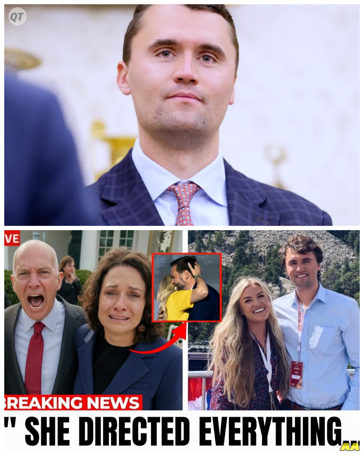  Charlie Kirk’s Parents Break Silence: The Shocking Truth They Tried to Warn Him About His Wife!  In a shocking twist, Charlie Kirk’s parents have finally spoken out, revealing they tried to warn him about his wife. “We saw it coming, but he didn’t listen,” they confessed, stirring up controversy across the media. What did they see that no one else did? The truth behind their explosive claims will leave you speechless.  - News