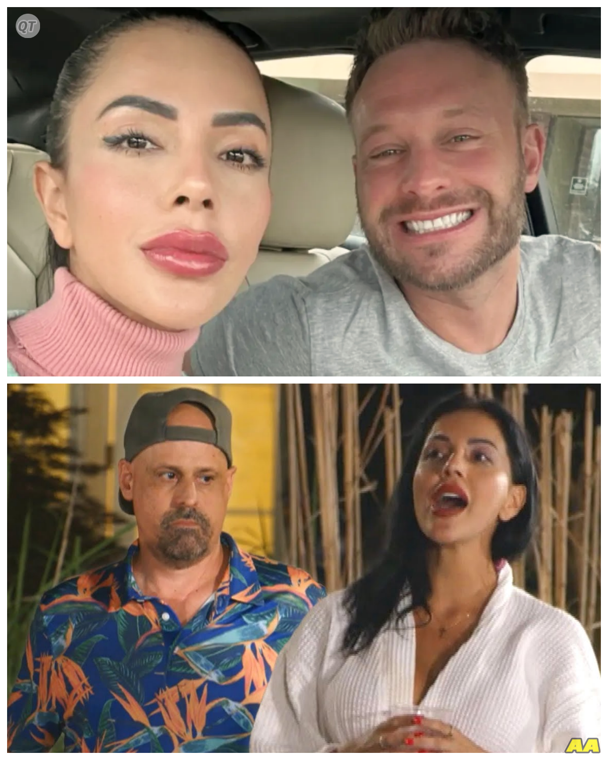  "90 Day Fiancé Tell-All: Gino EXPLODES as He CONFRONTS Jasmine for DESTROYING His Life!"  "In a jaw-dropping moment that will leave fans in shock, Gino from 90 Day Fiancé finally confronts Jasmine, accusing her of wrecking his life in a public showdown like no other. The tension between the couple reaches its boiling point, and Gino holds nothing back in his shocking accusations. 'You have no idea what you’ve done to me,’ he says, as Jasmine is left speechless. The truth behind their fractured relationship is now fully exposed, and it’s more dramatic than ever!" - News