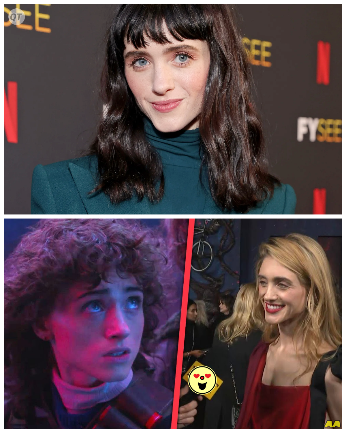 "Stranger Things: Natalia Dyer Reveals the Series Ends in a ‘Deserving Way’—Fans Won’t Believe What She Says!" "In an exclusive interview, Natalia Dyer reveals that Stranger Things will conclude in a way that fans truly deserve—but what does that really mean? As the series nears its final season, Dyer’s cryptic comments have fans buzzing with speculation about how this legendary show will wrap up. Is the ending as emotional and epic as we expect?" - News