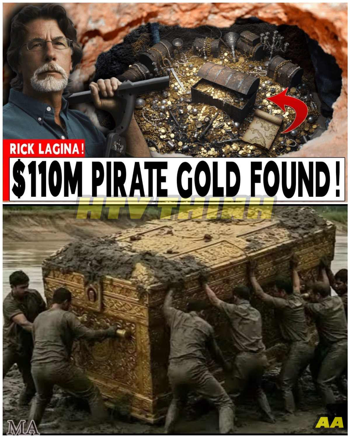  “Rick Lagina Shatters Centuries of Mystery: $110M Pirate Treasure Finally Unearthed in Oak Island’s Infamous Deadly Pit That Claimed Countless Lives! ‍☠️” - News