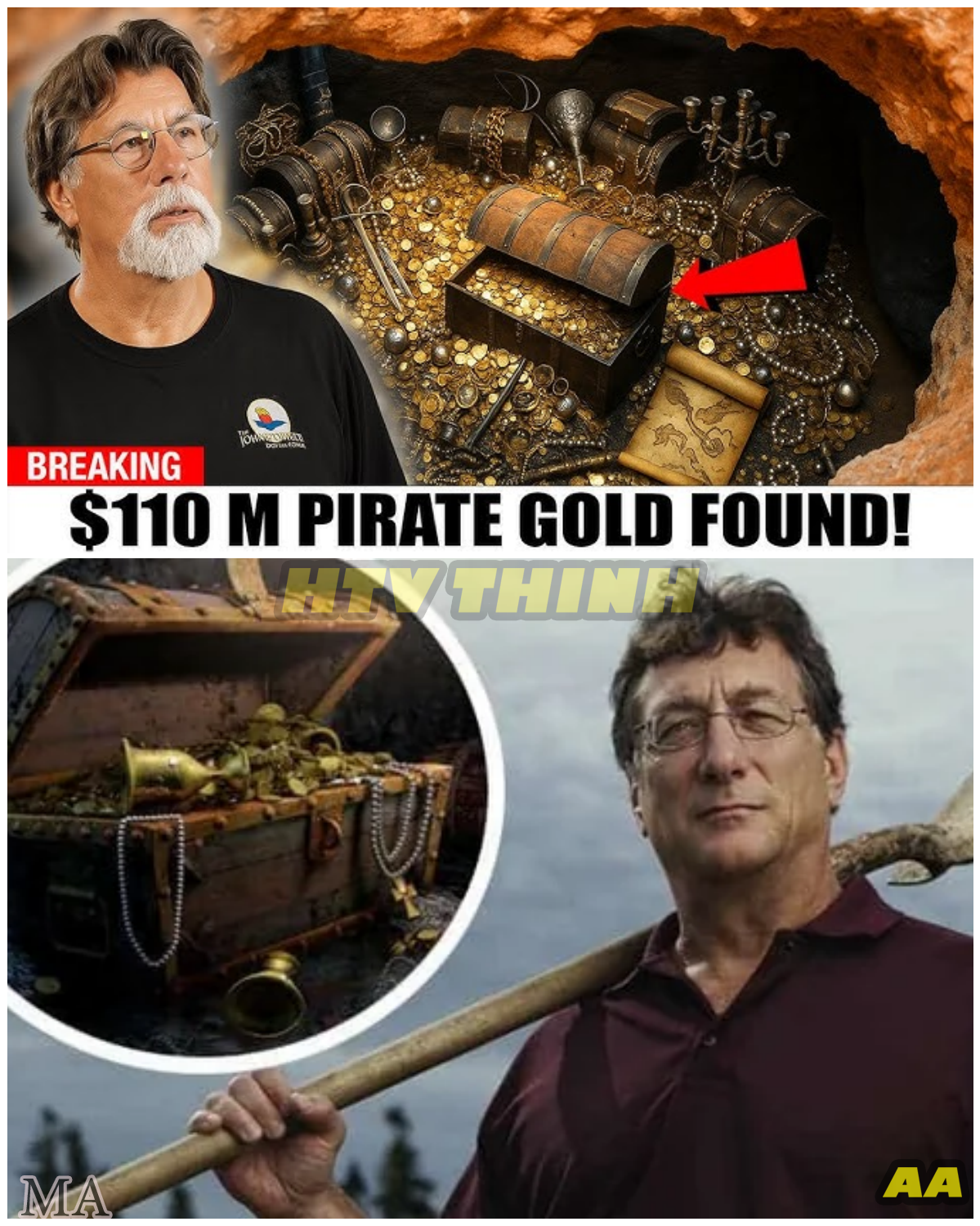  CHAOS ERUPTS ON OAK ISLAND! RICK LAGINA UNEARTHS $110 MILLION IN LOST PIRATE GOLD — BUT WHAT HE FOUND NEXT LEFT THE CREW IN TOTAL SHOCK  - News